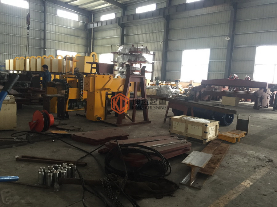 Lifting fixture workshop