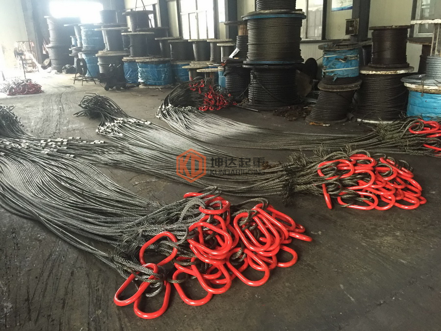 Wire rope workshop