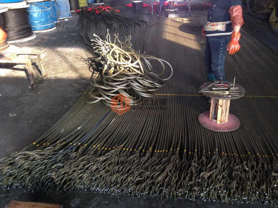 Wire rope workshop