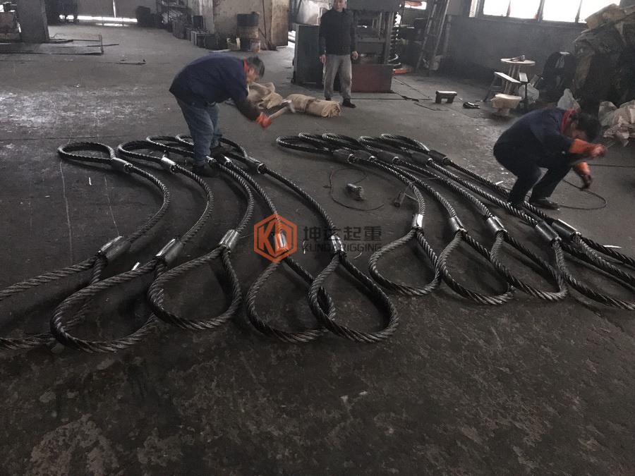 Wire rope workshop